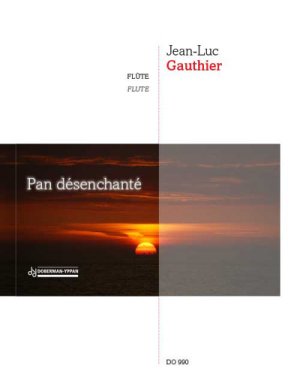 Gauthier | Pan desenchante for solo flute