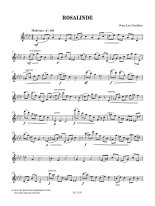 Gauthier | Rosalinde for solo flute