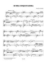 Gauthier | Rumba conquistadora for 2 flutes
