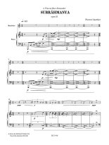 Gauthier | Subrahmanya for mandolin and piano