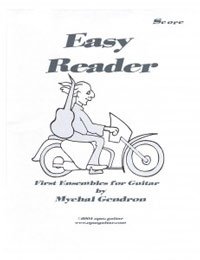 Gendron | Easy Reader First Ensembles for guitar | Download