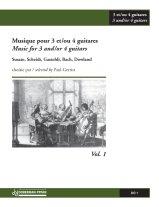 Gerrits | Musique Pour 3 Et|Ou 4 Guitares, Vol. 1 for 3-4 guitars