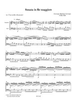Gervasio | Sonata in Re maggiore for mandolin and bass