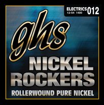 GHS 1400 Nickel Wrap Electric Guitar Strings with Wound 3rd 12-54