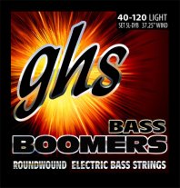 GHS 5L-DYB Boomers LT Roundwound 5 String Bass Strings 40-120