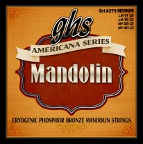 GHS Americana Cryogenic Mandolin Strings Medium 11-40