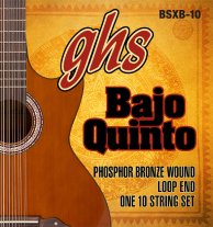 GHS Bajo Quinto Ten String Phos Bronze BSXB-10, Full set
