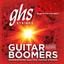 GHS Boomers GB-LOW Low Tunes Nickel Electric Guitar Strings 11-53