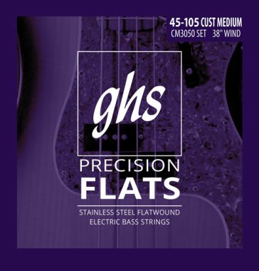 GHS CM3050 Precision Flats Stainless Steel Custom Medium 45-105