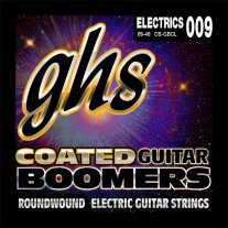 GHS Coated Boomers CB-GBCL Electric Guitar Strings 9-46