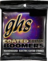 GHS Coated Boomers CB-GBH Electric Guitar Strings 12-52