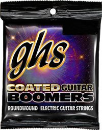 GHS Coated Boomers CB-GBTNT Electric Guitar Strings 10-52