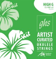 GHS CU-AMF Andrew Molina Sig Fluorocarbon Ukulele String, Re-Entrant