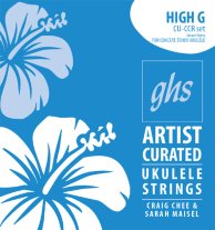 GHS CU-CCR Craig Chee Sig Smooth Nylon Ukulele String, Re-Entrant