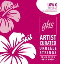 GHS CU-STG Sarah Maisel Sig Titanium Nylon Ukulele String, Low G