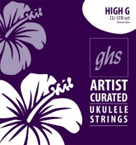 GHS CU-STR Titanium Nylon Tenor Ukulele String, Re-Entrant