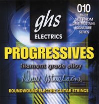 GHS Dave Mustaine Progressives Signature Electric Guitar Strings 10-52