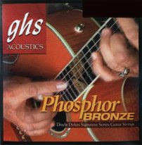 GHS Doyle Dykes Signature Phosphor Bronze Acoustic DDS325 11.5-54
