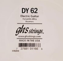 GHS DY62 Boomers .062 Dynamite Alloy Wound Single Guitar String