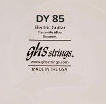 GHS DY85 Boomers .085 Compound Wound Single Guitar String