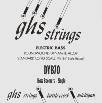 GHS DYB70 Bass Boomers .070 Roundwound, Electric Bass Single String