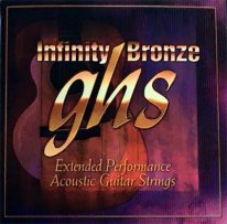GHS Infinity Bronze IB20X Treated Acoustic Guitar Strings Ex Lt 11-50