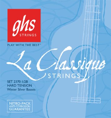 GHS La Classique 2370 1/2B HT Classical Guitar Strings, Bass Set