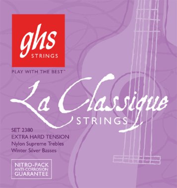 GHS La Classique 2380 SHT Classical Guitar Strings, Full Set