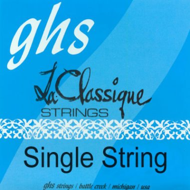 GHS La Classique 9402 - 2nd string (e) .033 Nylon Supreme, Single