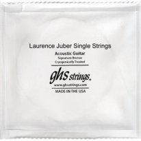 GHS Laurence Juber Bronze Plated Steel Acoustic Single .010, LJ10