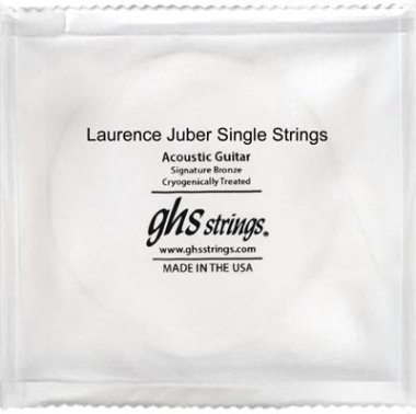 GHS Laurence Juber Bronze Plated Steel Acoustic Single .012, LJ12