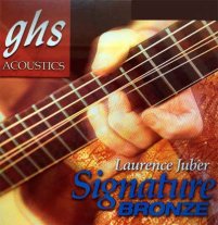 GHS Laurence Juber Signature Treated Bronze Acoustic LJ30L Light 12-54 GHS Laurence Juber Signature Treated Bronze Acoustic LJ30L Light 12-54