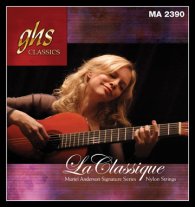 GHS MA2390 Muriel Anderson Signature Series Guitar Strings, Full Set