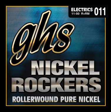 GHS Nickel Rockers R+RM Electric Guitar Strings Medium 11-50