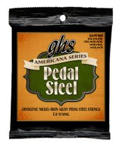 GHS PF650 Americana Cryogenic Pedal Steel Strings C6 Tuning