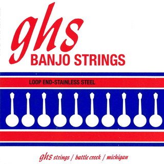 GHS Phosphor Bronze Banjo Single .030, LB30C