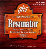 GHS PL1650 Phil Leadbetter Signature Resonator Guitar Strings Set