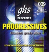 GHS Progressives PRCL Filament Grade Alloy Electric Guitar 9-46