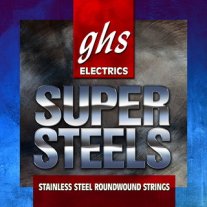 GHS ST-L Super Steels Electric Guitar Strings Light 10-46