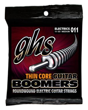 GHS TC-GBM Thin Core Boomers Medium Electric Strings 11-50