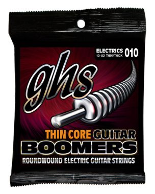 GHS TC-GBTNT Thin Core Boomers Thin-Thick Electric Strings 10-52