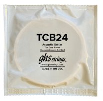 GHS Thin Core Phosphor Bronze Acoustic Guitar Single String, .024