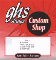 GHS Tiple CU-TPL Custom Shop 10 String Set (10-34)