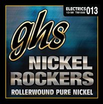 GHS TM1500 Nickel Wrap Electric Guitar Strings with Wound 3rd 13-56