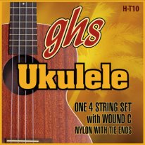 GHS Ukulele Strings Hawaiian Tenor Ukulele H-T10