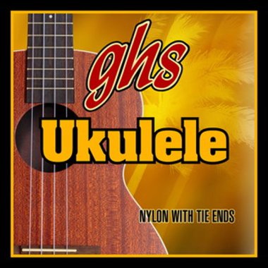 GHS Wound 3rd Ukulele Strings Hawaiian Tenor Ukulele H-T13 Aluminum Wound Single String .035