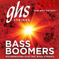 GHS XL3045 Boomers Roundwound Electric Bass Strings 30-90, Extra Light