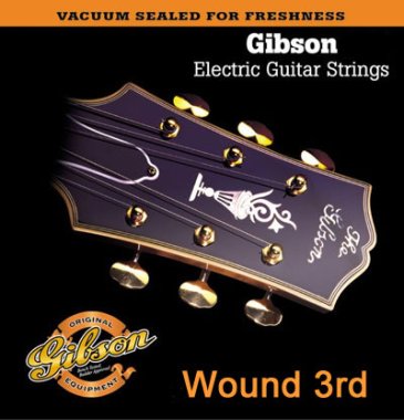 Gibson L-5 Electric Nickel Wound Guitar Strings (12-56) 900M