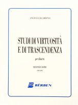 Gilardino | Studi di Virtuosita e Di Trascendenza V2 for solo guitar