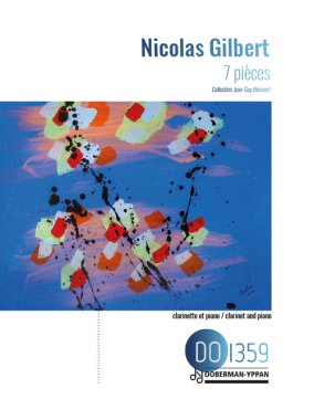 Gilbert | Sept pieces for clarinet and piano